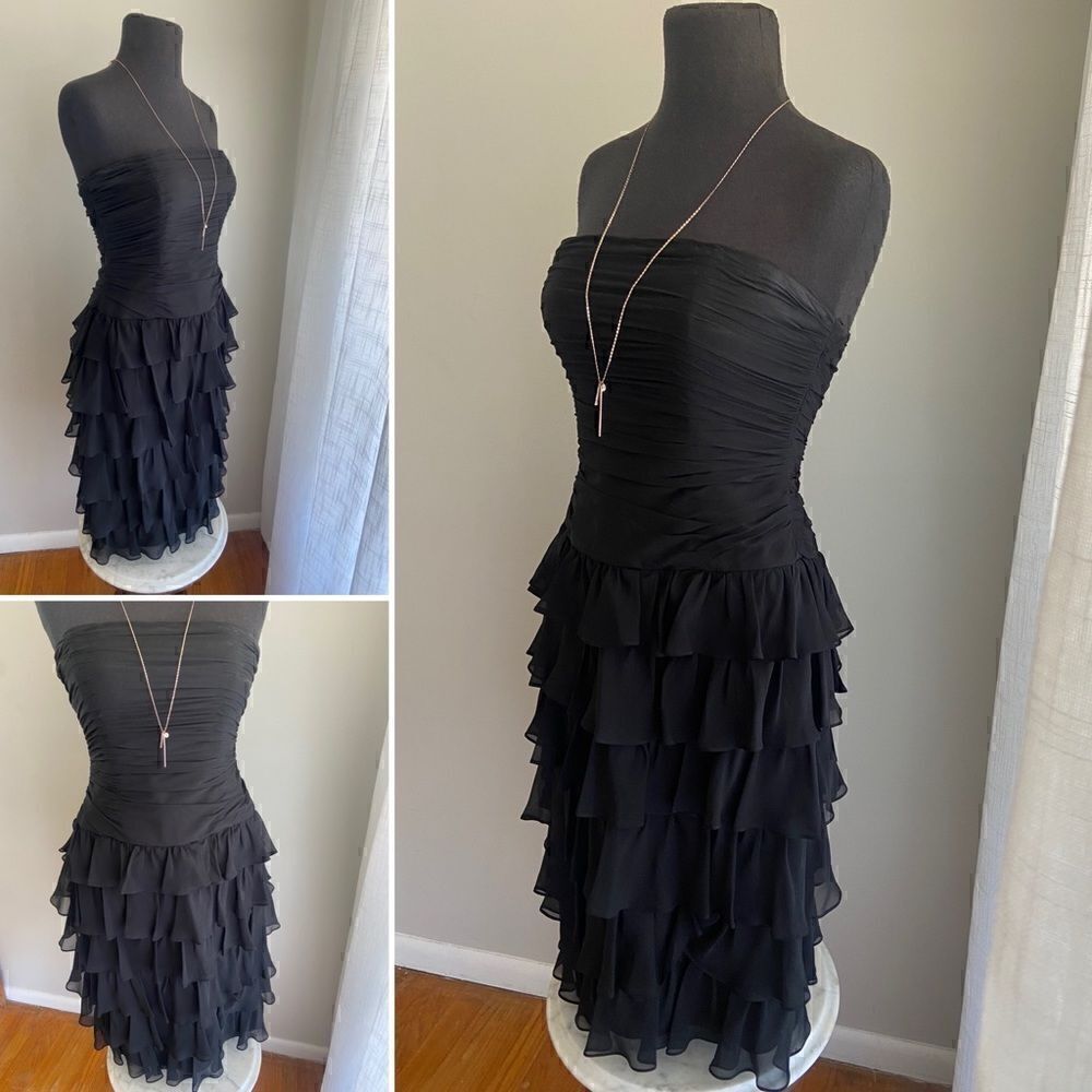 Kay Unger little black dress